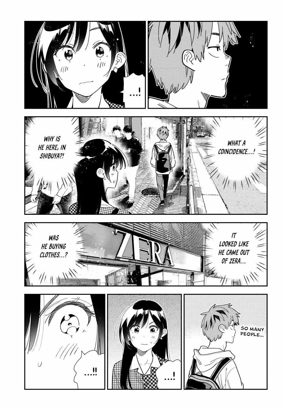 Kanojo, Okarishimasu Chapter 330 3